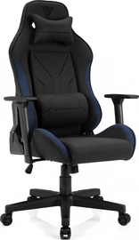 Игровое кресло SENSE7 Netrunner, синий/черный