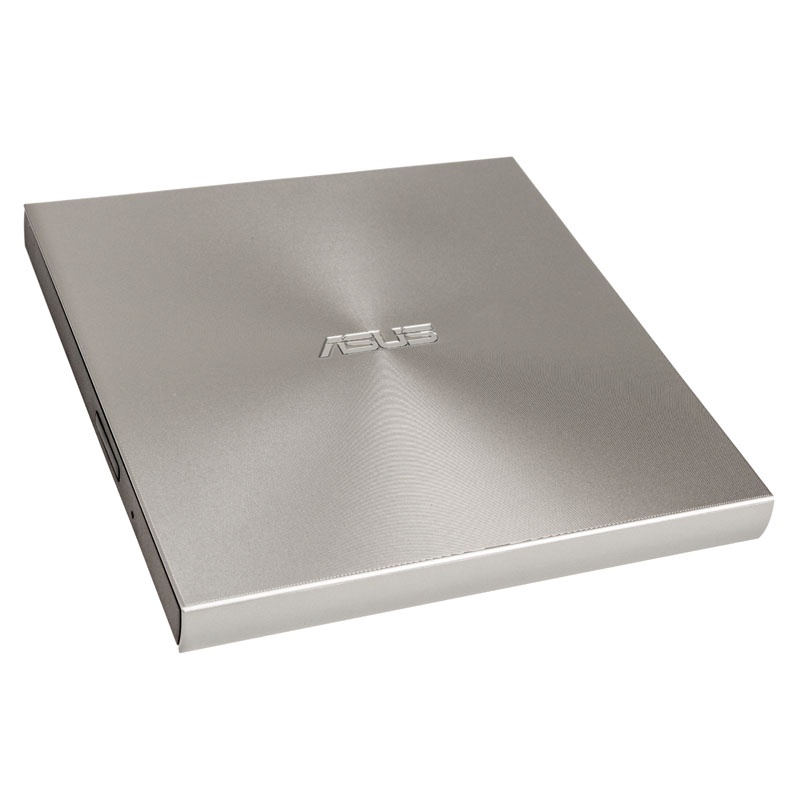 Ārējais optiskais diskdzinis Asus Silver, sudraba