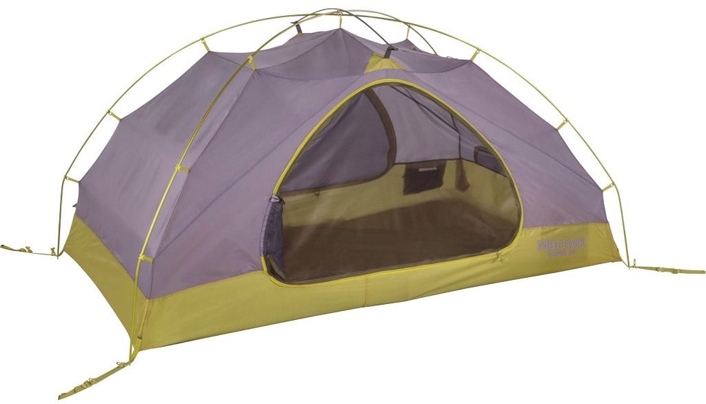 Dviviet palapin Marmot Alvar UL 2P alia 224 cm x 135 cm x 102 cm Senukai.lt