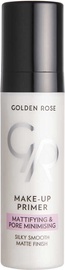 Meigi aluskreem näole Golden Rose Mattifying & Pore Minimising, 30 ml