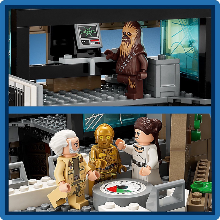 Konstruktor LEGO® Star Wars Yavin 4 mässuliste baas 75365