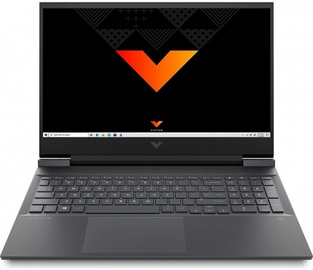 Nešiojamas kompiuteris HP Victus 16 849T0EA#B1R, AMD Ryzen™ 5 5600H, 16 GB, 512 GB, 16.1 ", Nvidia GeForce RTX 3060, sidabro