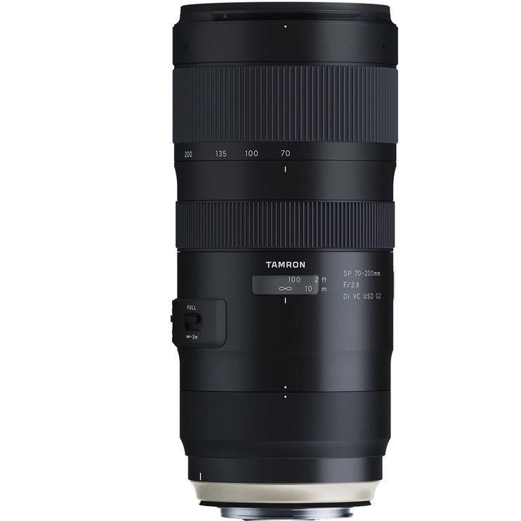 Objektyvas Tamron SP 70-200mm f/2.8 Di VC USD G2 for Canon, 1500 g