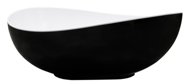 Vann Besco Siya Matt B&W #WMMC-172S, 1000 mm x 1720 mm x 630 mm, ovaalne