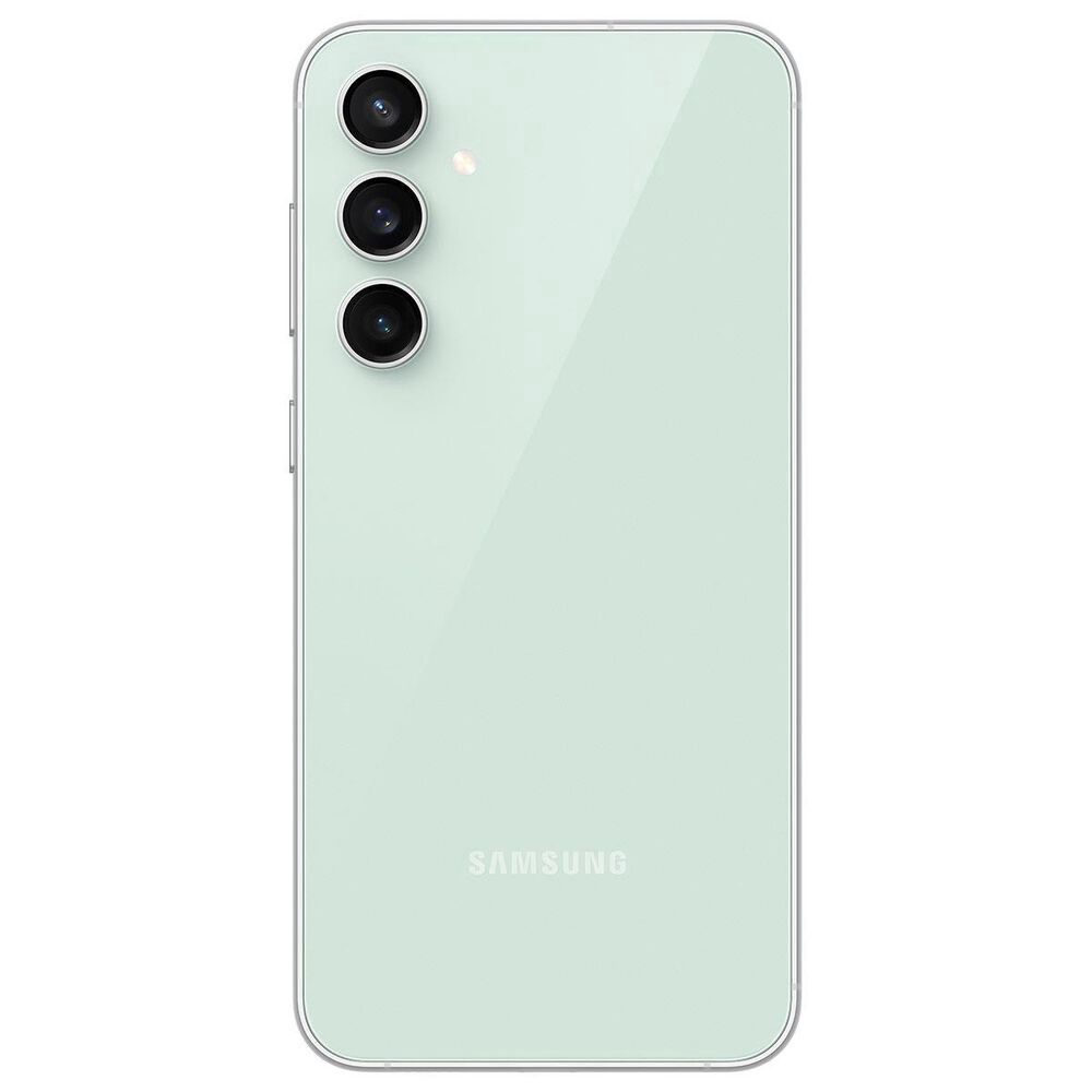 Мобильный телефон Samsung Galaxy S23 FE, зеленый, 8GB/128GB + Беспроводные наушники  Samsung Galaxy Buds FE, белый - Ksenukai.lv