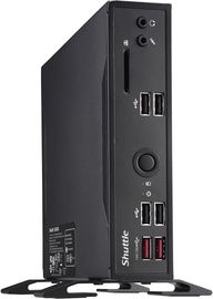 Stacionārs dators Shuttle XPC Slim DS10U5, Intel UHD Graphics