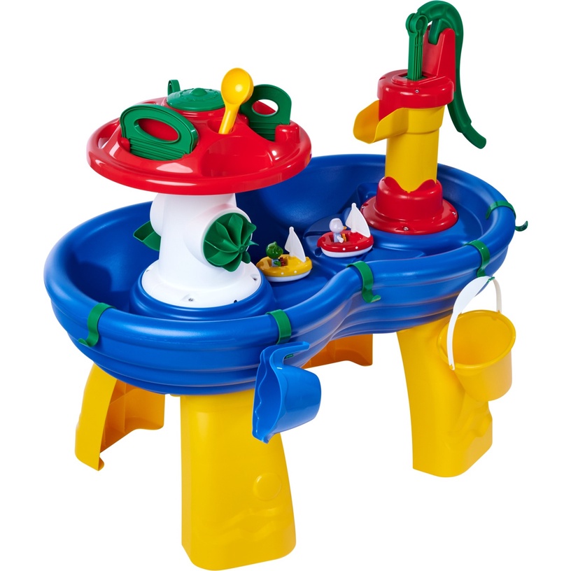 Mängulaud Simba AquaPlay 1914893, sinine/punane/kollane
