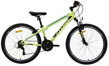 Velosipēds kalnu Cross Boxer, 26 ", 14" rāmis, zaļa