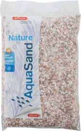 Grunts Zolux AquaSand Nature 346440, 4 kg, rozā