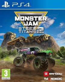 PlayStation 4 (PS4) mäng THQ Nordic Monster Jam Steel Titans 2