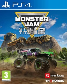 Игра для PlayStation 4 (PS4) THQ Nordic Monster Jam Steel Titans 2