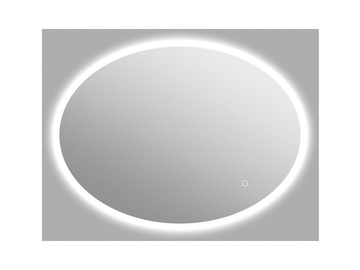 Peegel Vento Sanremo LED, valgustusega, riputatav, 78 cm x 58 cm