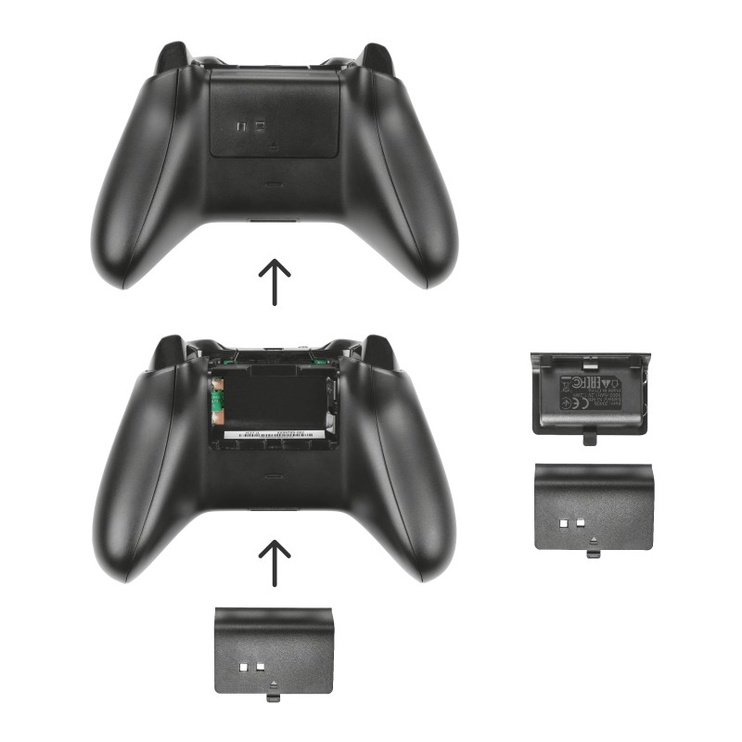 Зарядное устройство Trust GXT 247 for Xbox One, черный