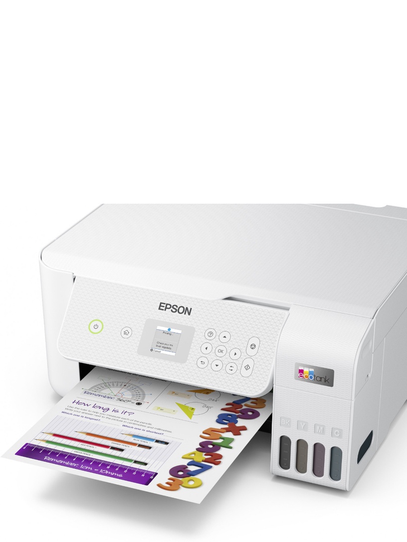 Daudzfunkciju printeris Epson L3266, tintes, krāsains