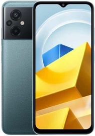 Мобильный телефон Poco M5, 128 GB, зеленый