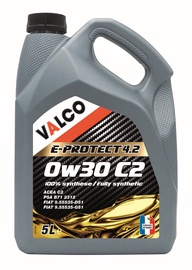 Mootoriõli Valco 0W - 30, sünteetiline, sõiduautole, 5 l