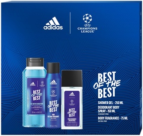 Dāvanu komplekts vīriešiem Adidas UEFA Champions League Best of The Best, vīriešiem