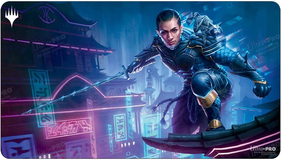 Аксессуар для настольной игры Ultra PRO The Gathering Kamigawa Neon Dynasty  Playmat - Ksenukai.lv