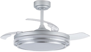 Laeventilaator koos lambiga CristalRecord Lander CCT, 72 W, 1 tk