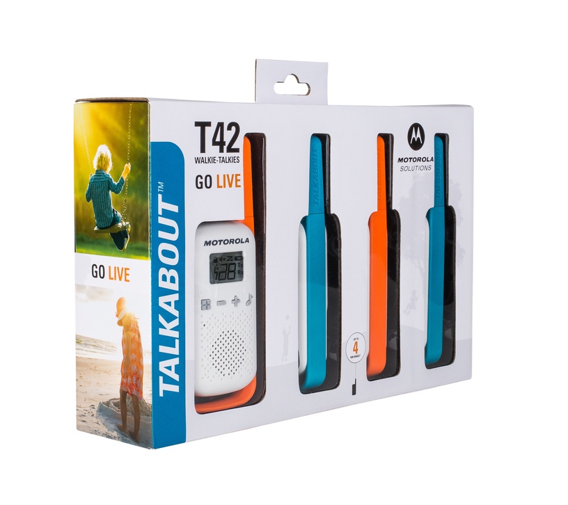 Raadiosaatja Motorola T42, 4000 m