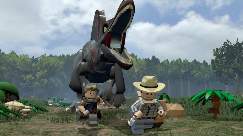 Nintendo Switch žaidimas Namco Bandai Games LEGO Jurassic World