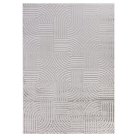 Ковровая дорожка Sahara 1112, серебристый, 250 см x 80 см