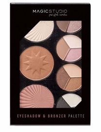 Набор косметики IDC Color Make Up Eyeshadow & Bronzer, 23 г