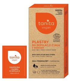 Depilatsiooniriba Tanita Vegan Almond Oil, 12 tk