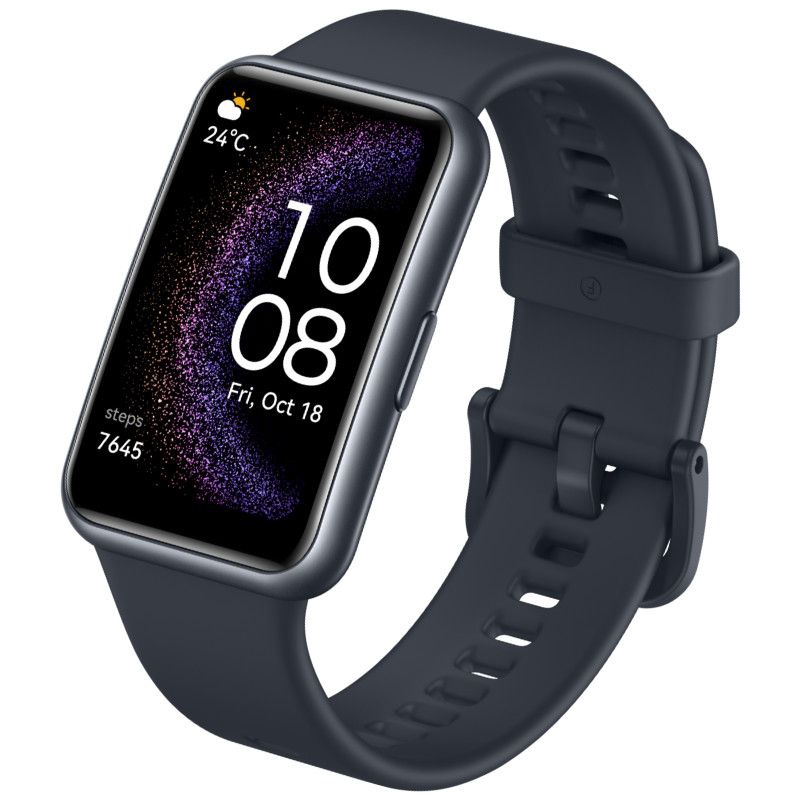 Умные часы Huawei Watch Fit SE Stia-B39, черный