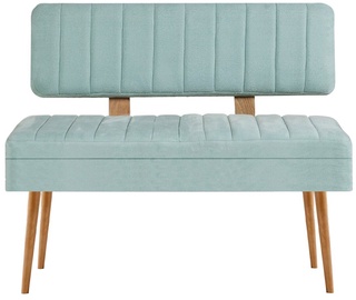 Kingapink Kalune Design Vina 0400 - 1, pruun/roheline, 110 cm x 36 cm x 85 cm