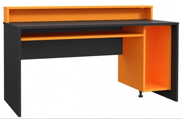 Galds Forte Tezaur TZRB212B3-C913, melna/oranža