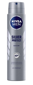 Vyriškas dezodorantas Nivea Silver Protect, 250 ml