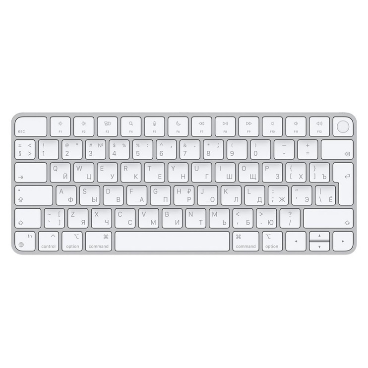 Клавиатура Apple MK293RS/A EN/RU, белый