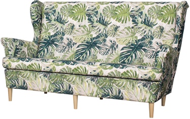 Dīvāns Bodzio Werina TWE3-F3, daudzkrāsains, 95 x 180 x 103 cm