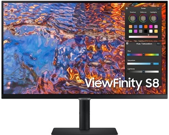 Monitorius Samsung ViewFinity S8, LS27B800PXU, 5 ms