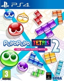 PlayStation 4 (PS4) mäng Sega Puyo Puyo Tetris 2