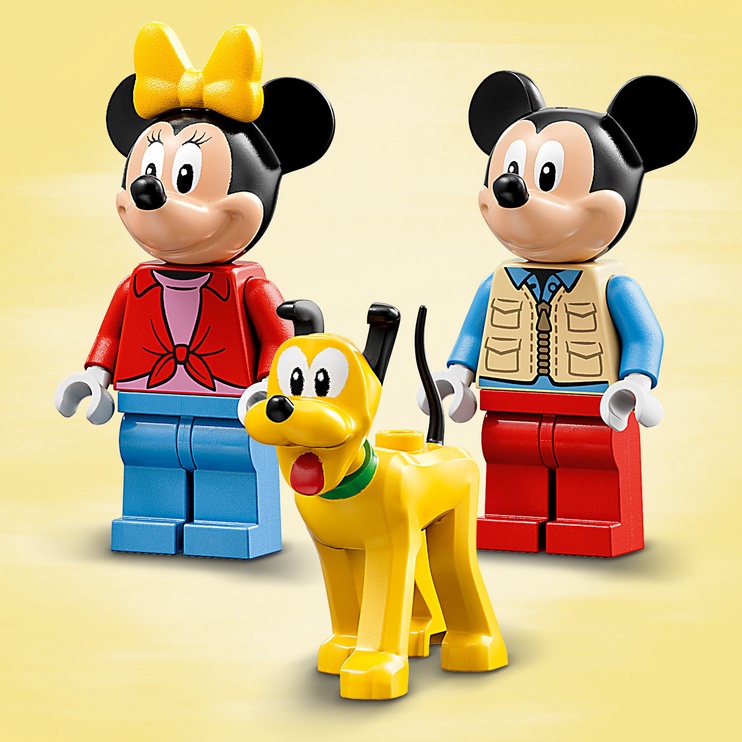 Konstruktors LEGO | Disney Mickey and Friends Mikipeles un Minnijas kempinga brauciens 10777, 103 gab.