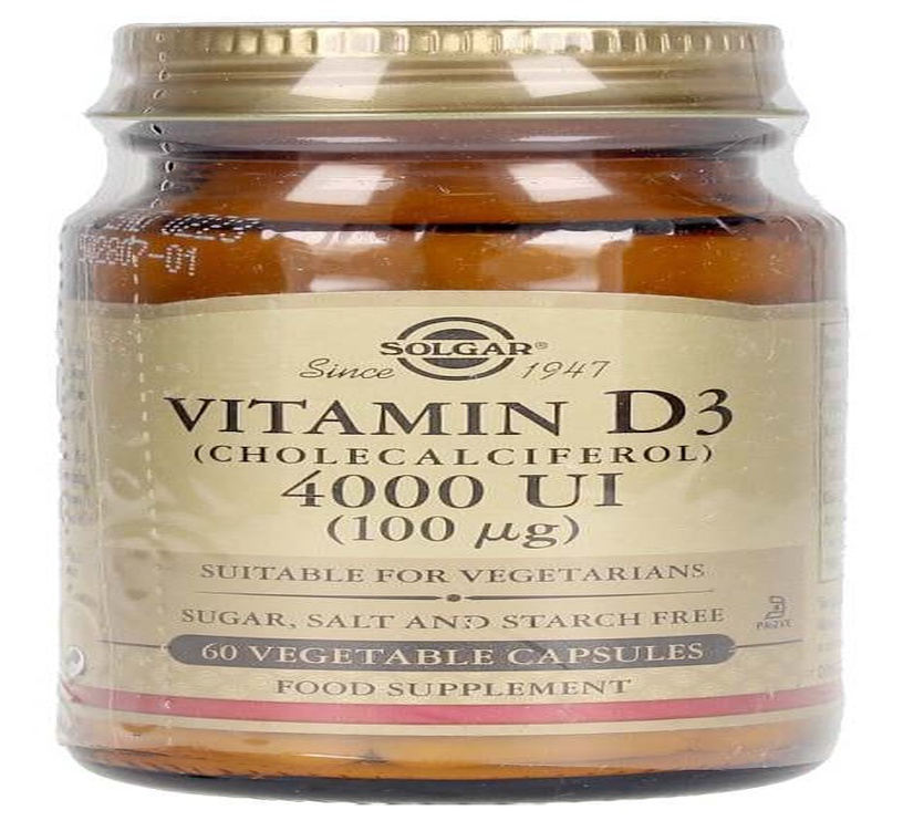 Vitamīni Solgar, 0.06 kg