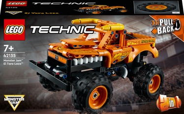 Konstruktor LEGO Technic Monster Jam™ El Toro Loco™ 42135, 247 tk