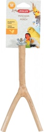 Насест Zolux Nature Wooden Perch M 134065, 22 см x 7 см x 2 см