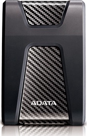 Kietasis diskas Adata HD650, HDD, 1 TB, juoda