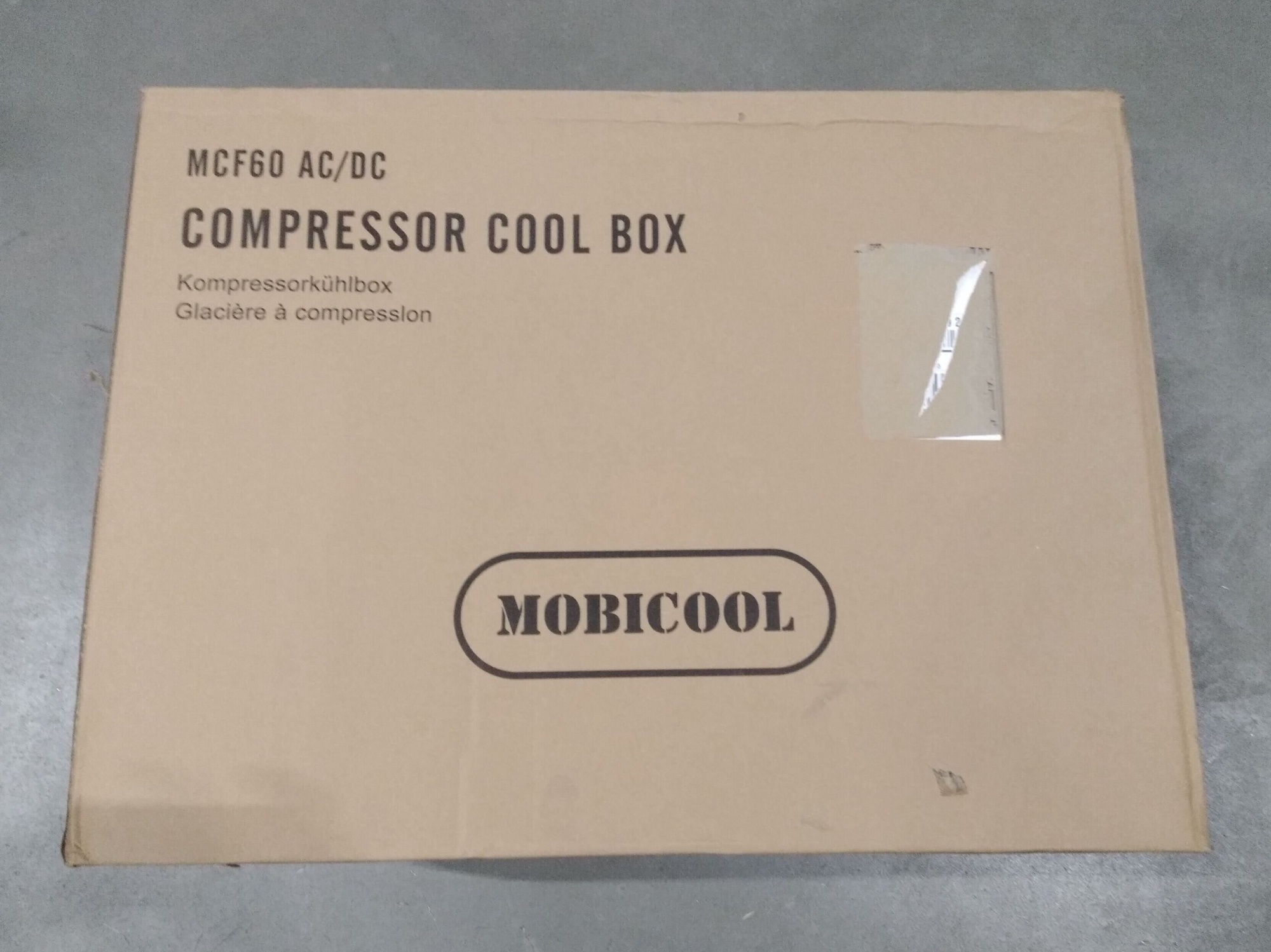 Mobicool Mcf40 automobilinis šaldytuvas