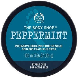 Jalakreem The Body Shop Peppermint Intensive Cooling Foot Rescue, 0.1 l