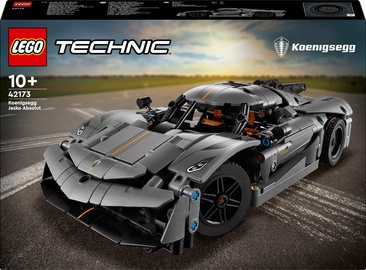 Konstruktor LEGO® Technic Koenigsegg Jesko Absolut Grey Hypercar 42173