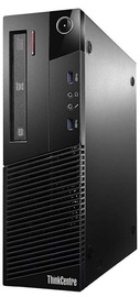 Stacionārs dators Lenovo ThinkCentre M83 SFF RM13868P4, atjaunots Intel® Core™ i5-4460, Nvidia GeForce GT 1030, 16 GB, 2240 GB
