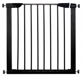 Ворота безопасности Springos SG0002CC, 138 см, 74 см, пластик/металл, черный
