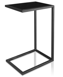 Žurnālgaldiņi Kalune Design SHP0028, melna, 420 mm x 320 mm x 620 mm