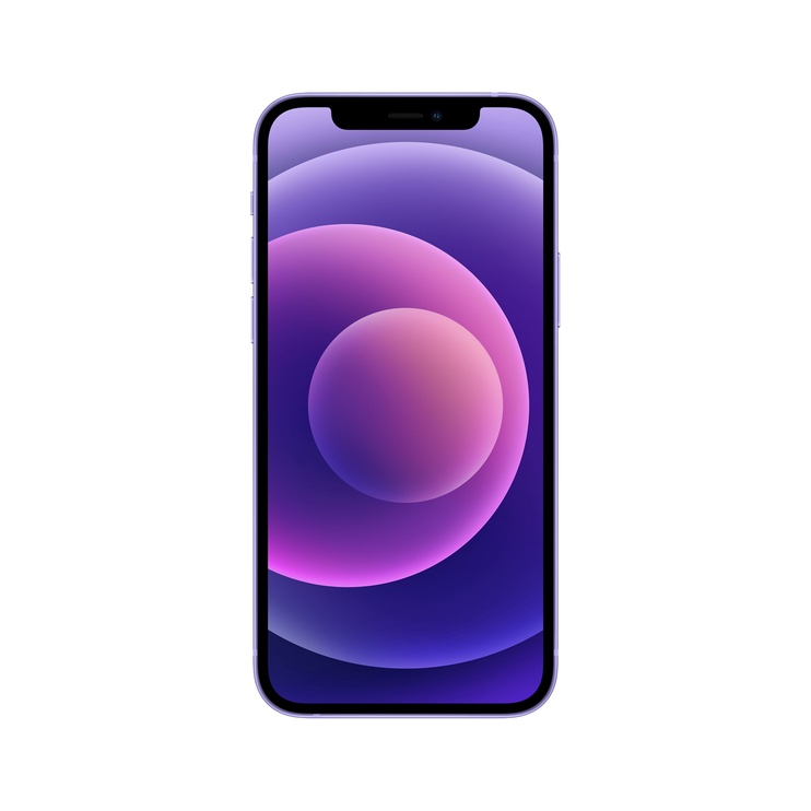Mobiiltelefon Apple iPhone 12, violetne, 4GB/64GB