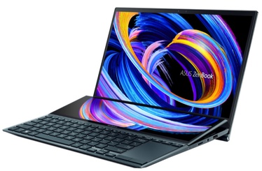 Sülearvuti Asus Zenbook Duo 14 UX482EGR-HY355W, Intel® Core™ i7-1195G7, 16 GB, 1 TB, 14 "