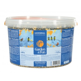 Sausa pārtika Garden&Fun Universal GF-12865, savvaļas putniem, 2.2 kg